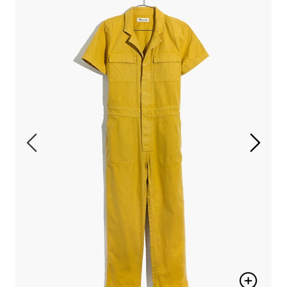 Madewell short sleeve coverall